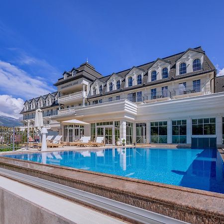Grandhotel Lienz Business-Wellness & Gourmet Екстер'єр фото
