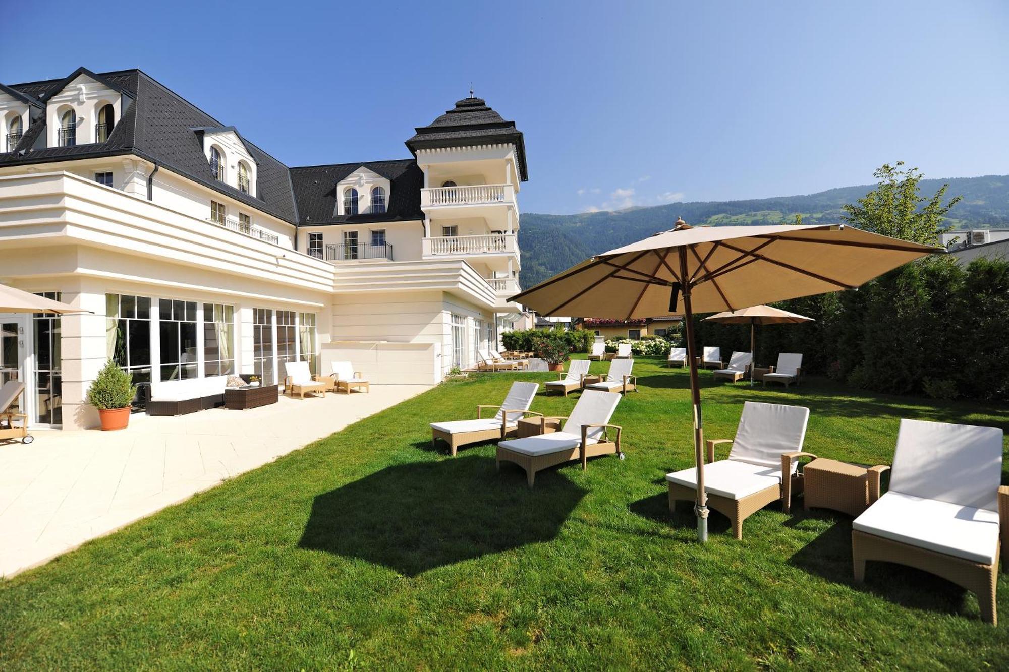 Grandhotel Lienz Business-Wellness & Gourmet Екстер'єр фото