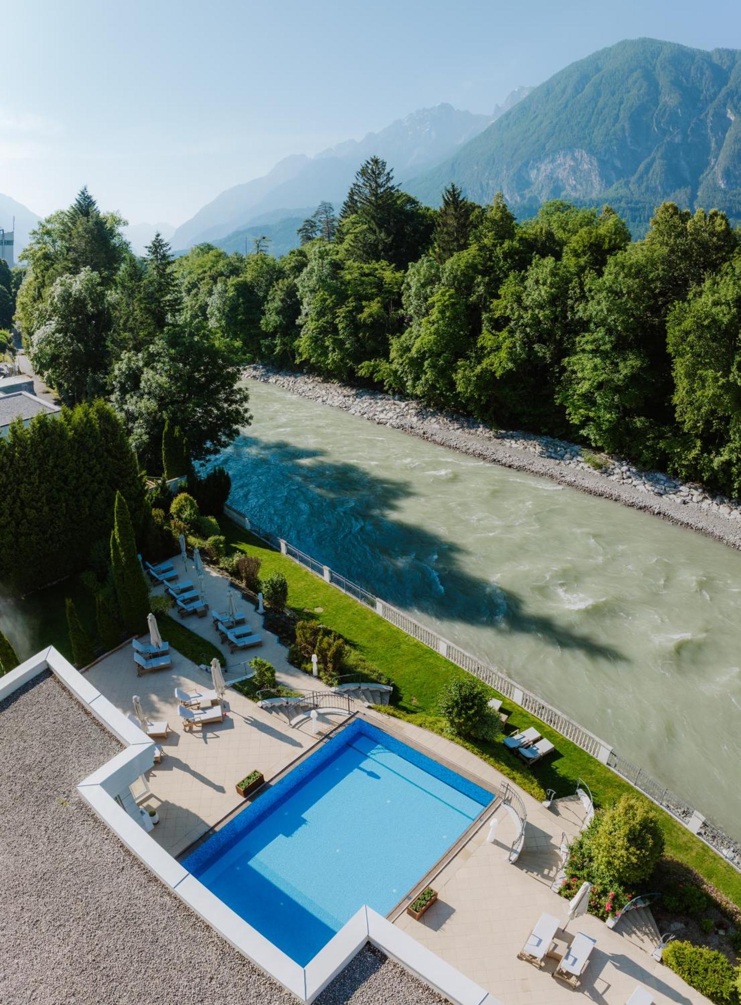 Grandhotel Lienz Business-Wellness & Gourmet Екстер'єр фото