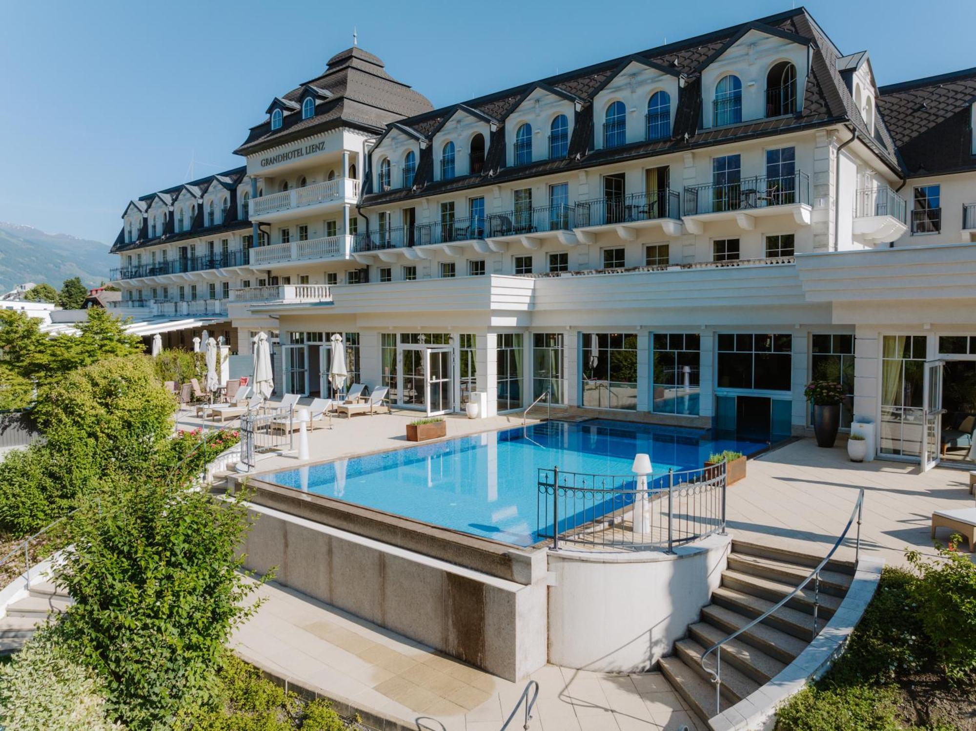 Grandhotel Lienz Business-Wellness & Gourmet Екстер'єр фото