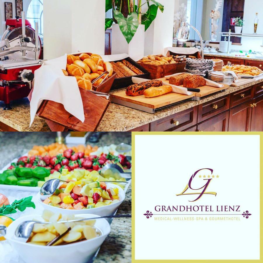 Grandhotel Lienz Business-Wellness & Gourmet Екстер'єр фото